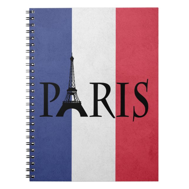 Paris Notebook (Front)