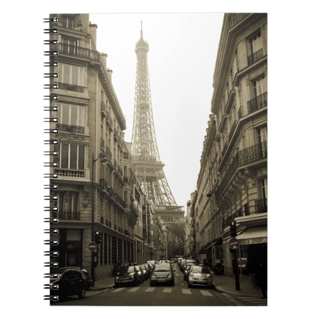 Paris Notebook (Front)