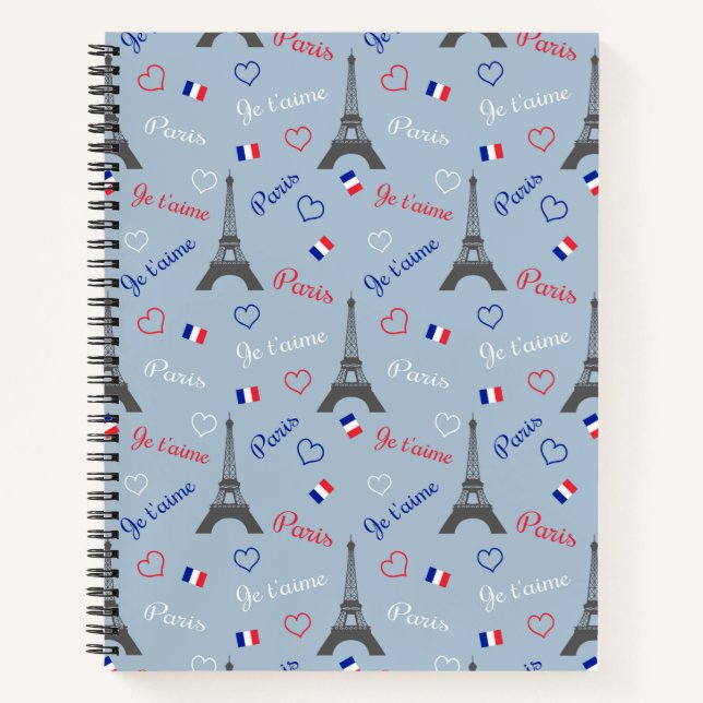 Paris Notebook (Front)