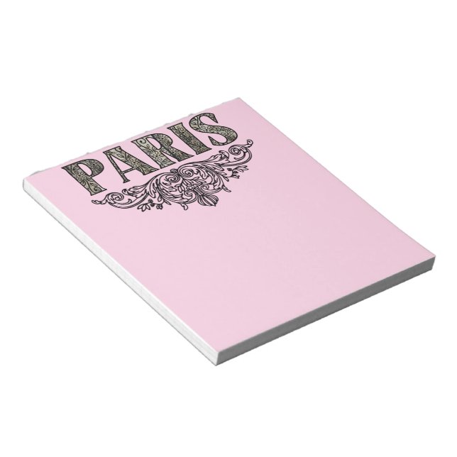 Paris Notepad (Angled)