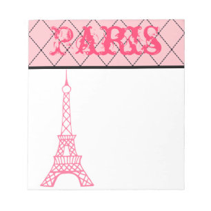 Paris Notepad