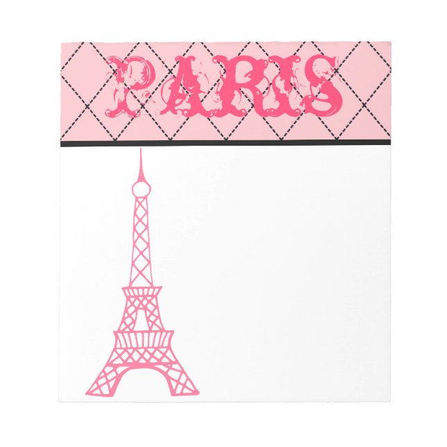 Paris Notepad (Front)