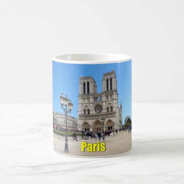 PARIS Notre Dame Coffee Mug (Center)
