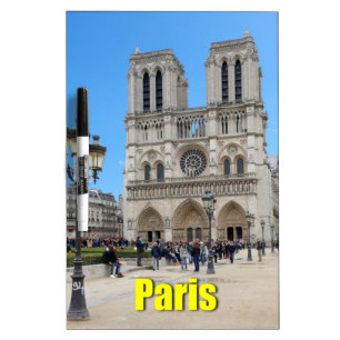 PARIS Notre Dame Dry-Erase Board