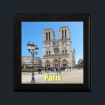 PARIS Notre Dame Keepsake Box<br><div class="desc">PARIS Notre Dame,  France.</div>