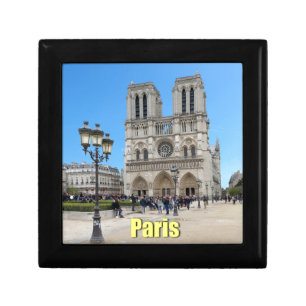 PARIS Notre Dame Keepsake Box