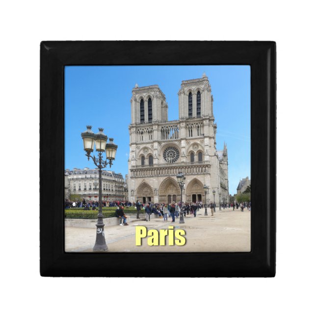 PARIS Notre Dame Keepsake Box (Front)