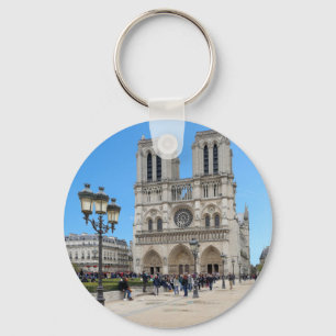 PARIS Notre Dame Keychain