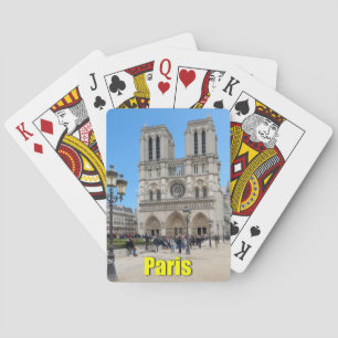 PARIS Notre Dame Poker Cards