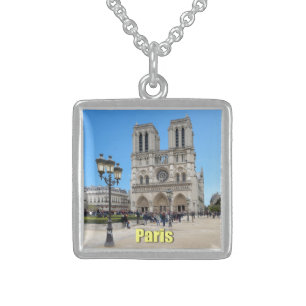 PARIS Notre Dame Sterling Silver Necklace