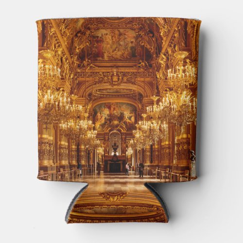 Paris Opera Garnier Interior View Can Cooler