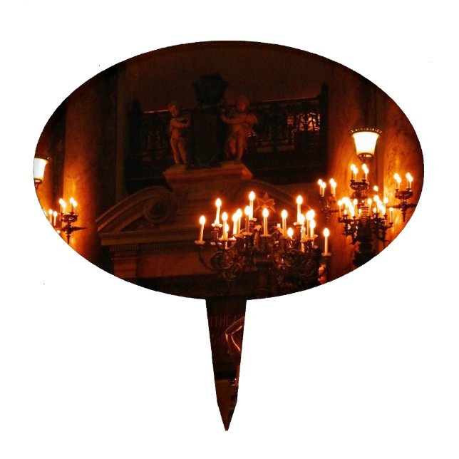 Paris Opera House / Palais Garnier Cake Topper (Front)