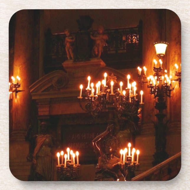 Paris Opera House / Palais Garnier Coaster (Front)