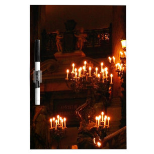 Paris Opera House / Palais Garnier Dry Erase Board