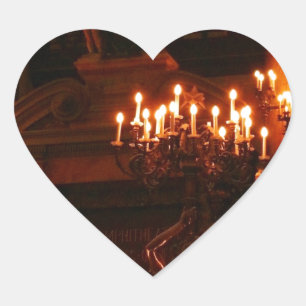 Paris Opera House / Palais Garnier Heart Sticker