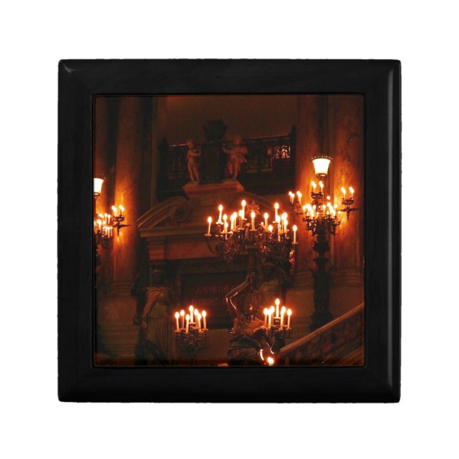 Paris Opera House / Palais Garnier Keepsake Box (Front)