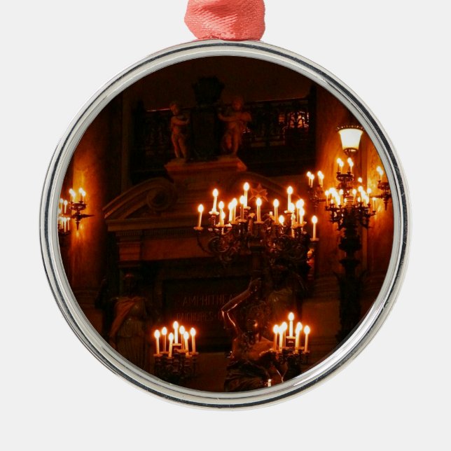 Paris Opera House / Palais Garnier Metal Ornament (Front)