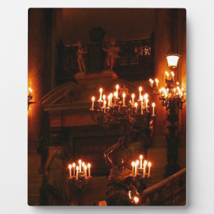 Paris Opera House / Palais Garnier Plaque