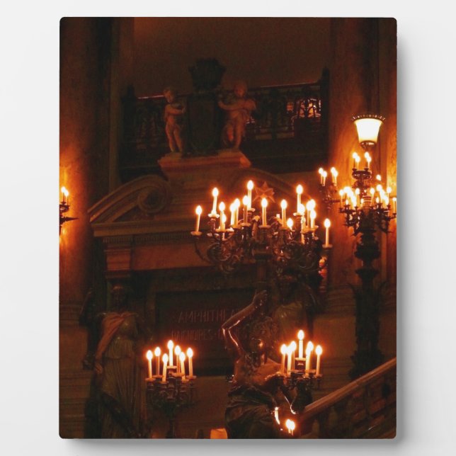 Paris Opera House / Palais Garnier Plaque (Front)