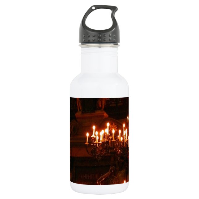 Paris Opera House / Palais Garnier Stainless Steel Water Bottle (Front)
