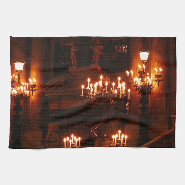 Paris Opera House / Palais Garnier Towel (Horizontal)