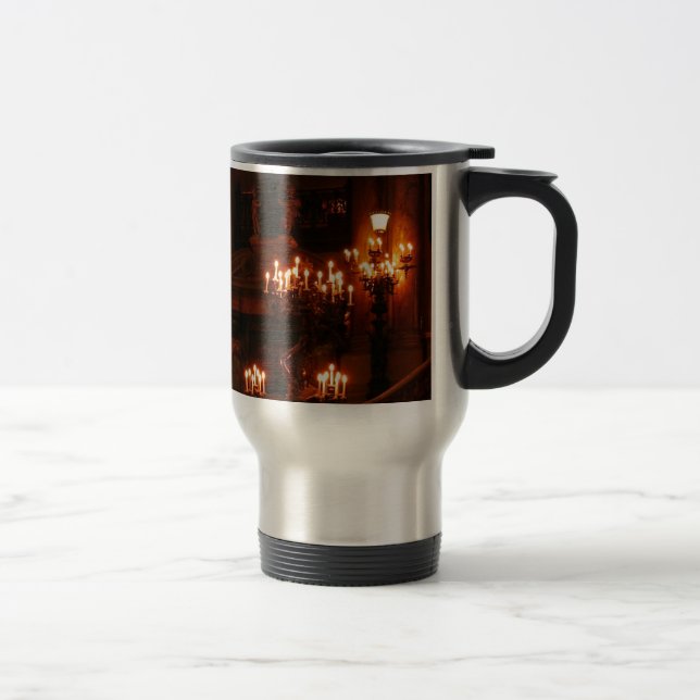 Paris Opera House / Palais Garnier Travel Mug (Right)