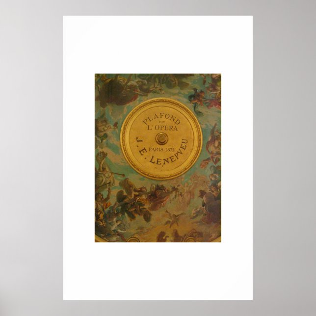 Paris Opera Poster (Front)