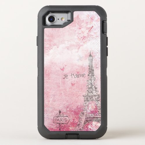 Paris OtterBox Defender iPhone SE87 Case