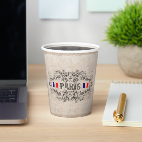 Paris Paper Cup