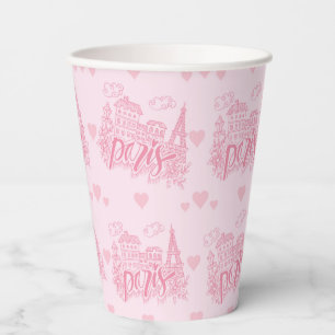 Paris Paper Cups