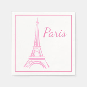 Paris Paper Napkins