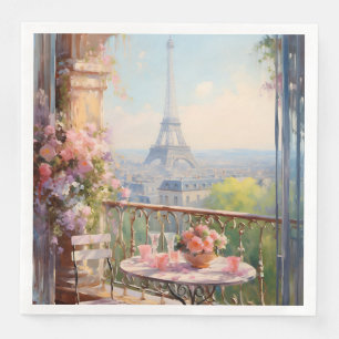 Paris Paper Napkins