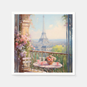 Paris Paper Napkins