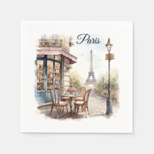 Paris Paper Napkins
