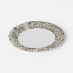 Paris Paper Plates