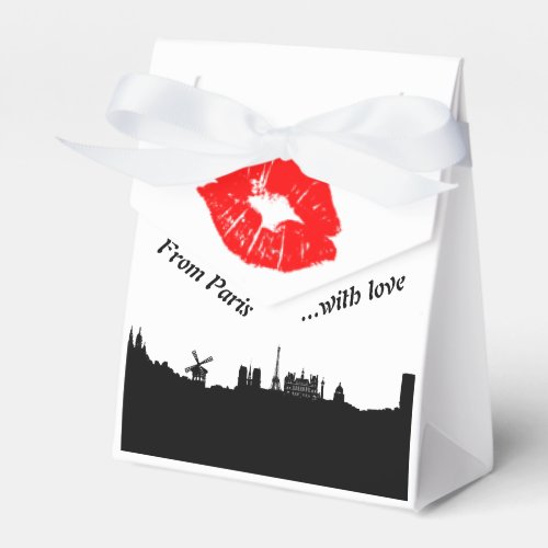 Paris Party Favor gift box