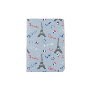 Paris Passport Holder
