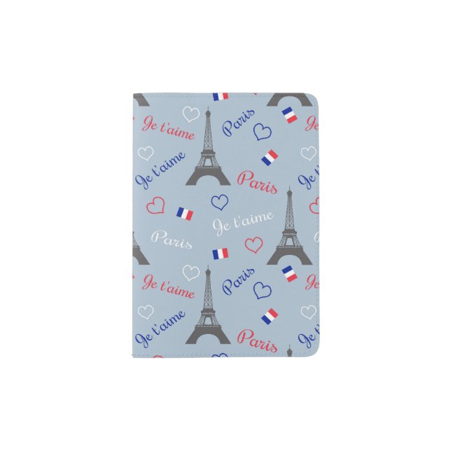 Paris Passport Holder (Front)
