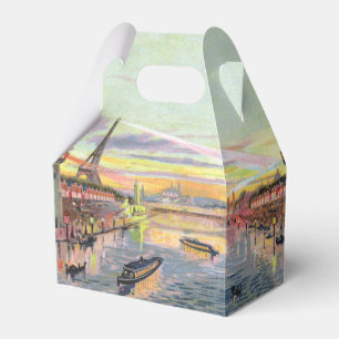 Paris Pastel Favor Box