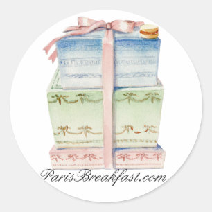 Paris Pastry sticker