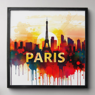 Paris Peel And Stick Photo Tile