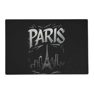 Paris Perfect Placemat