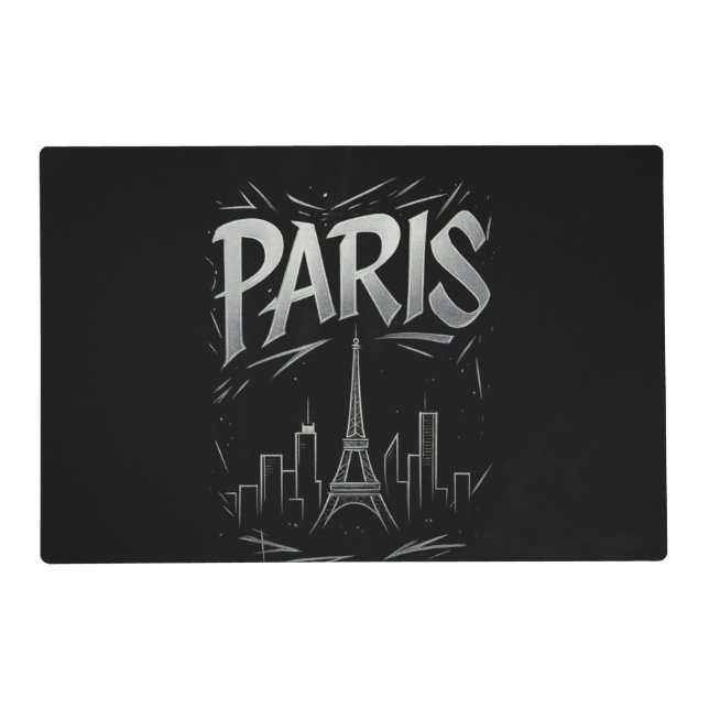 Paris Perfect Placemat (Front)
