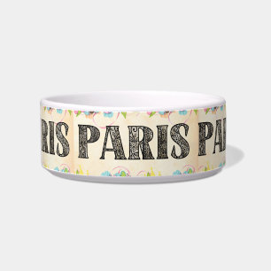 Paris Pet Bowl