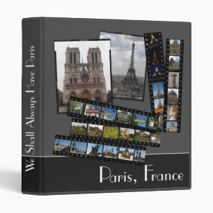 Paris Photo Binder 1"