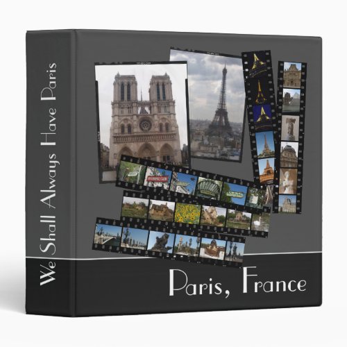 Paris Photo Binder 15