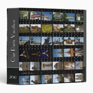 Paris Photo Binder 1.5" Personalize