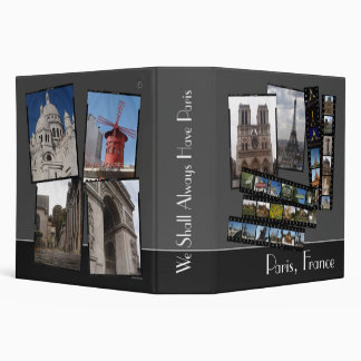 Paris Photo Binder 2"