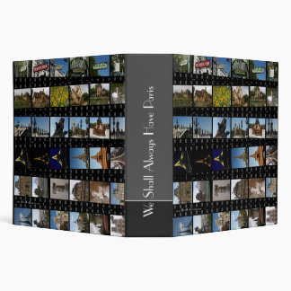 Paris Photo Binder 2"