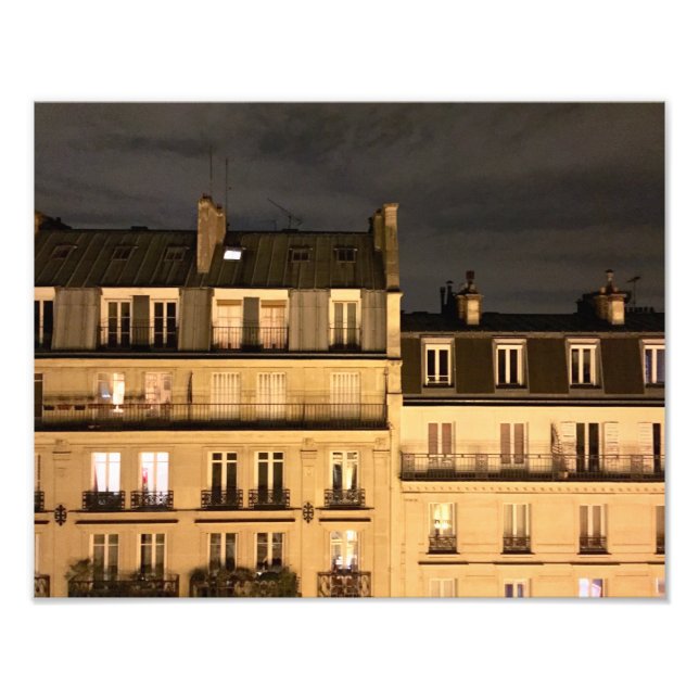 Paris Photo Print (Front)
